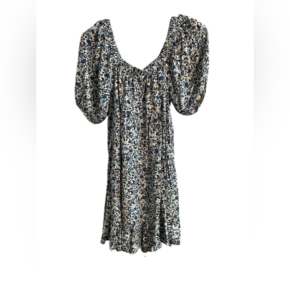 Wild Fable Blue Floral Dress